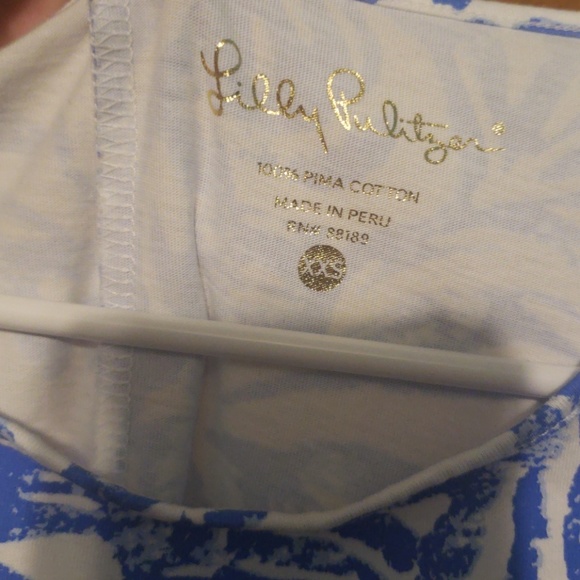 Lilly Pulitzer short sleeve marlowe - Picture 3 of 7